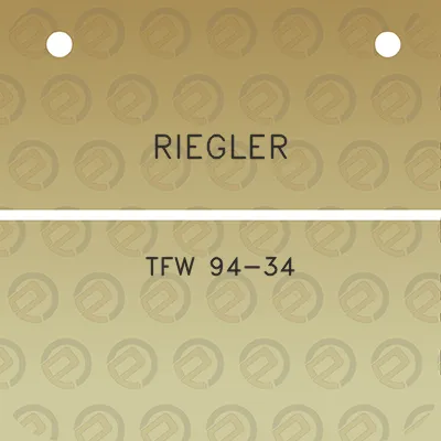 riegler-tfw-94-34