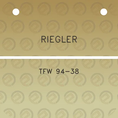 riegler-tfw-94-38