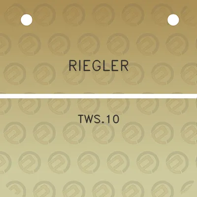 riegler-tws10