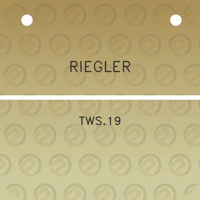 riegler-tws19