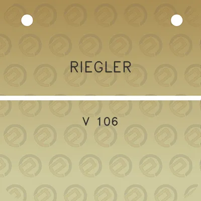 riegler-v-106