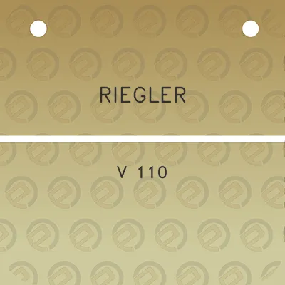 riegler-v-110