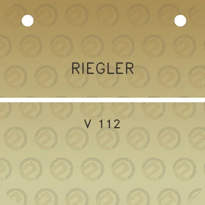 riegler-v-112