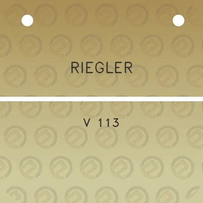 riegler-v-113