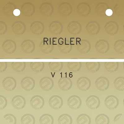 riegler-v-116