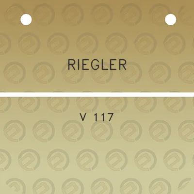 riegler-v-117