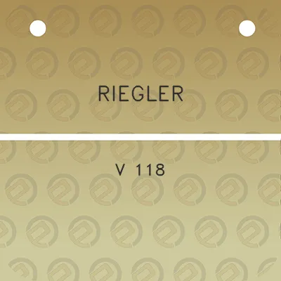 riegler-v-118