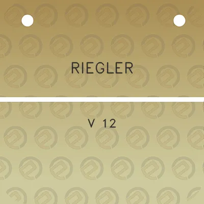 riegler-v-12