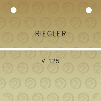 riegler-v-125