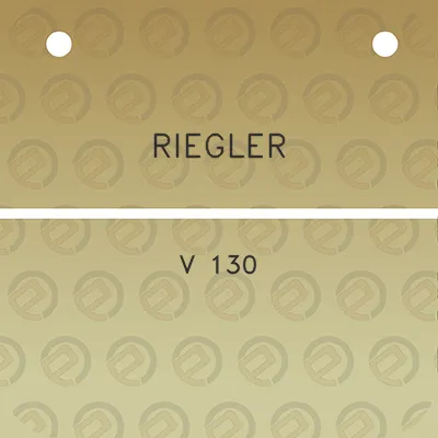 riegler-v-130