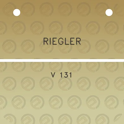 riegler-v-131