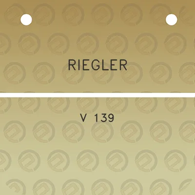 riegler-v-139