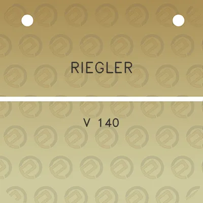 riegler-v-140