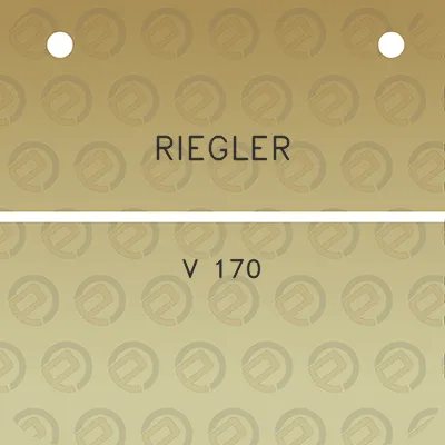 riegler-v-170