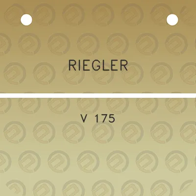 riegler-v-175