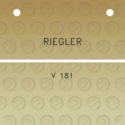 riegler-v-181