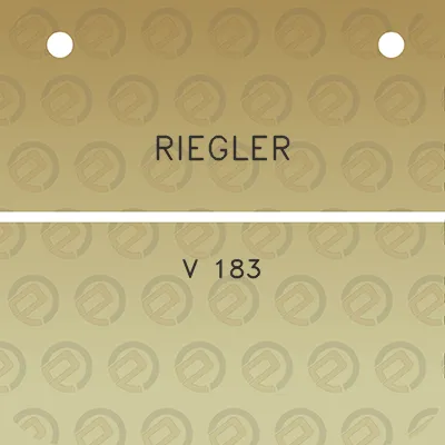 riegler-v-183