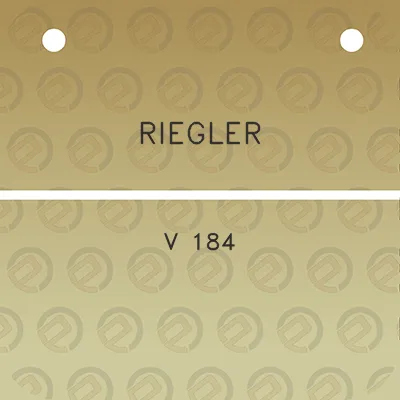 riegler-v-184