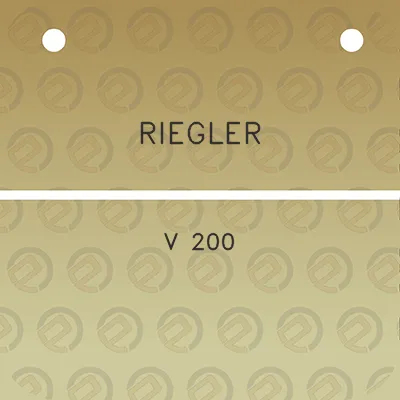 riegler-v-200