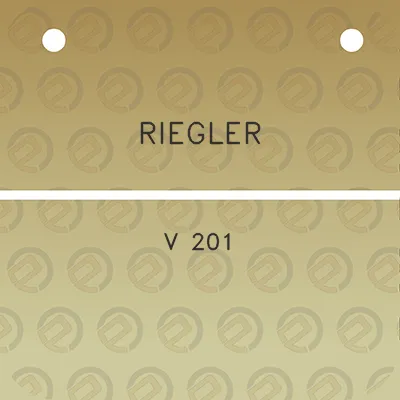 riegler-v-201