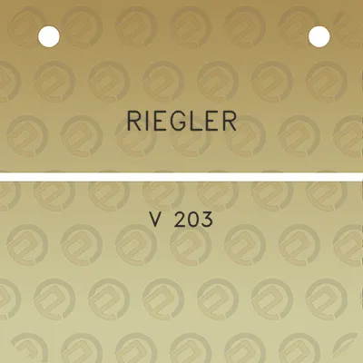 riegler-v-203