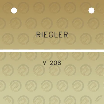 riegler-v-208