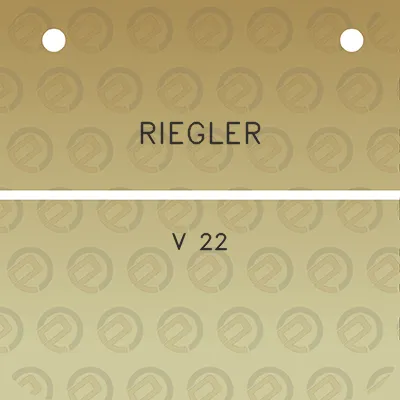 riegler-v-22