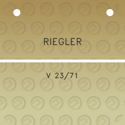 riegler-v-2371