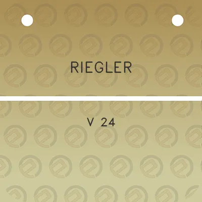 riegler-v-24