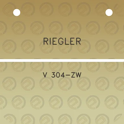 riegler-v-304-zw