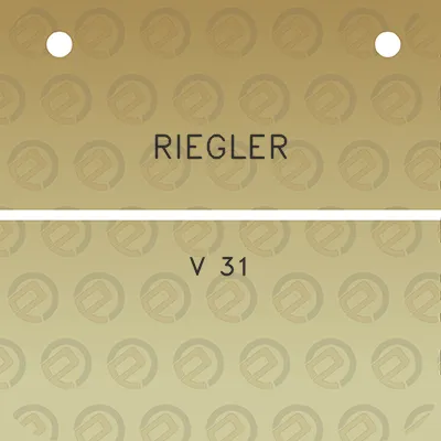 riegler-v-31