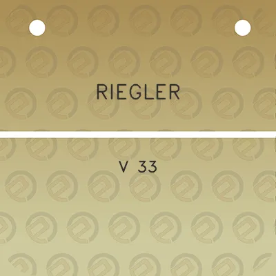 riegler-v-33