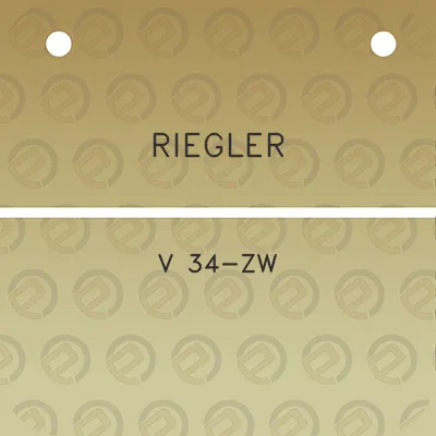 riegler-v-34-zw