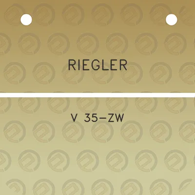 riegler-v-35-zw