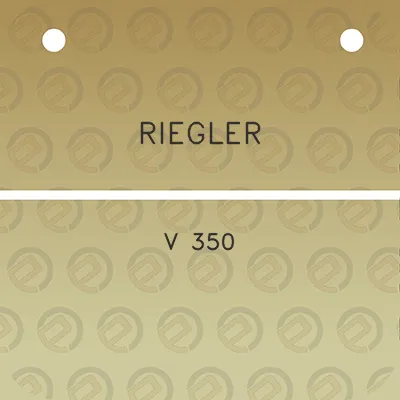 riegler-v-350