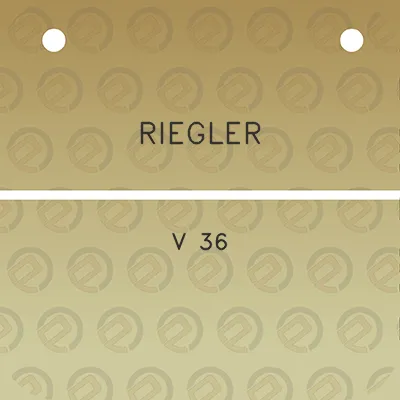 riegler-v-36