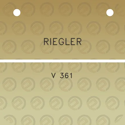 riegler-v-361