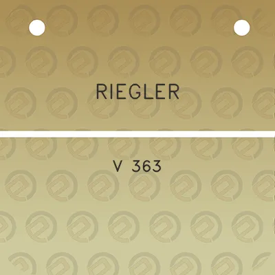 riegler-v-363