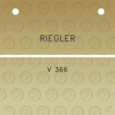 riegler-v-366