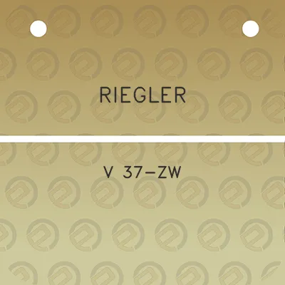 riegler-v-37-zw