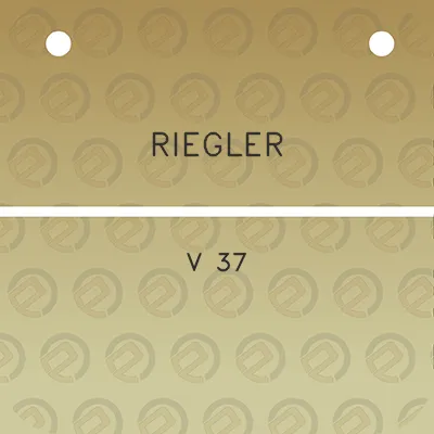 riegler-v-37