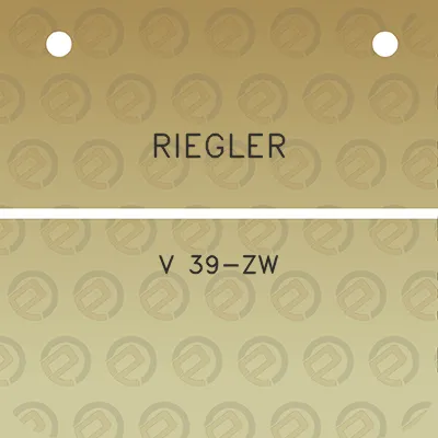 riegler-v-39-zw