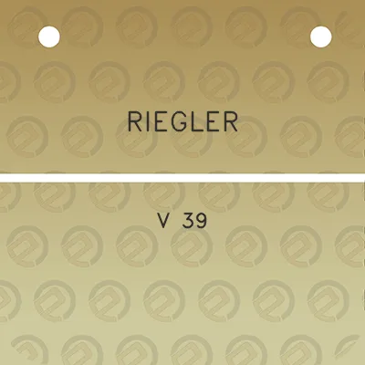 riegler-v-39