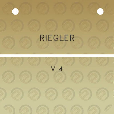 riegler-v-4