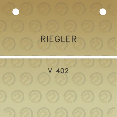 riegler-v-402