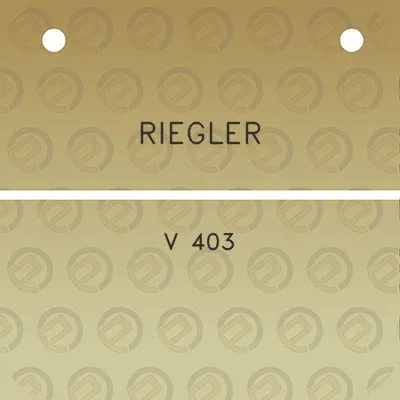 riegler-v-403