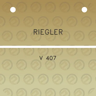 riegler-v-407