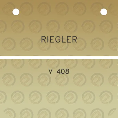 riegler-v-408