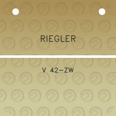 riegler-v-42-zw