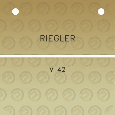 riegler-v-42